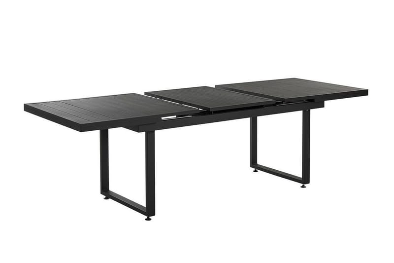 Koaldal Matbord Utomhus 90x180 cm - Svart - Utemöbler - Trädgårdsbord & Utebord - Matbord ute
