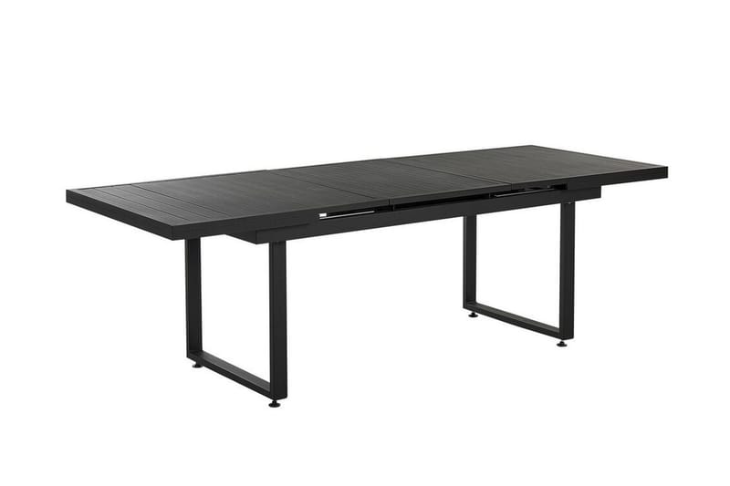 Koaldal Matbord Utomhus 90x180 cm - Svart - Utemöbler - Trädgårdsbord & Utebord - Matbord ute