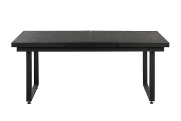 Koaldal Matbord Utomhus 90x180 cm - Svart - Utemöbler - Trädgårdsbord & Utebord - Matbord ute