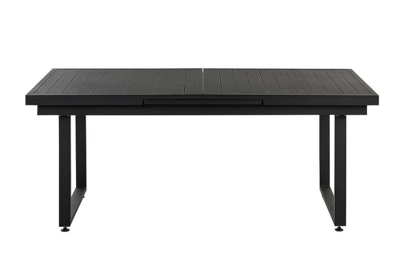 Koaldal Matbord Utomhus 90x180 cm - Svart - Utemöbler - Trädgårdsbord & Utebord - Matbord ute