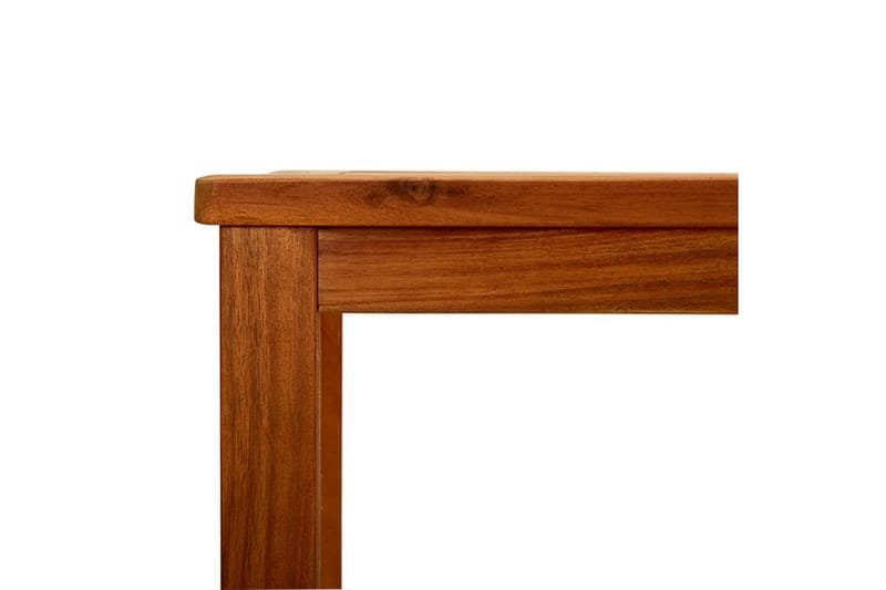 Konsolbord för trädgård 110x40x75 cm massivt akaciaträ - Brun - Utemöbler - Trädgårdsbord & Utebord - Avlastningsbord & brickbord utomhus