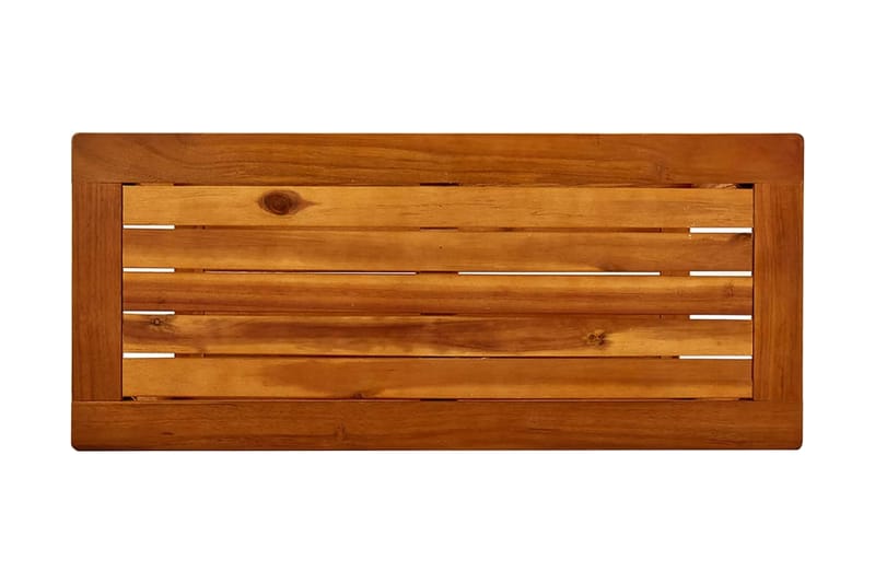 Konsolbord för trädgård 80x35x75 cm massivt akaciaträ - Brun - Utemöbler - Trädgårdsbord & Utebord - Avlastningsbord & brickbord utomhus