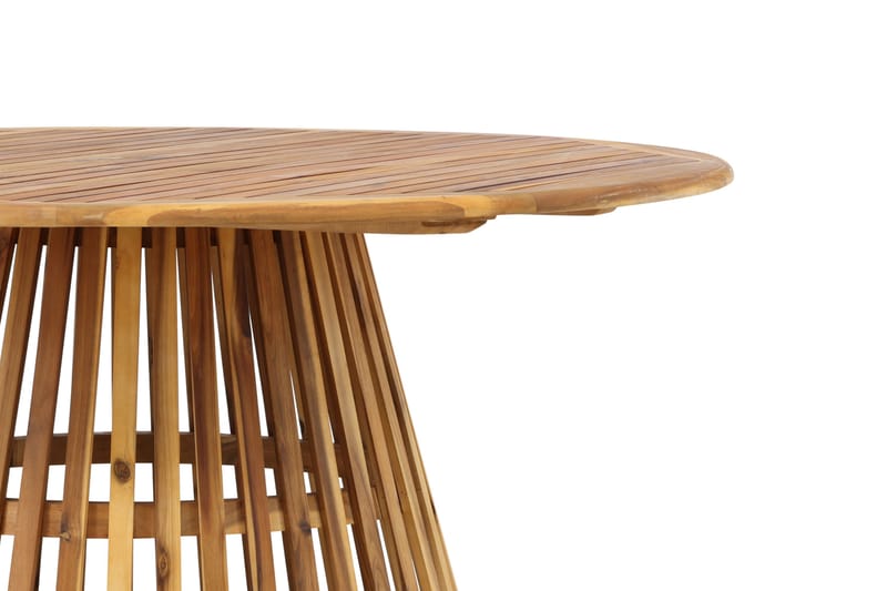 Lakenview Runt Matbord Utomhus 150 cm - Natur - Utemöbler - Trädgårdsbord & Utebord - Matbord ute