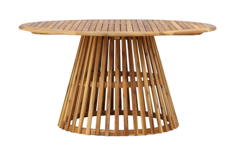 Lakenview Runt Matbord Utomhus 150 cm - Natur - Utemöbler - Trädgårdsbord & Utebord - Matbord ute