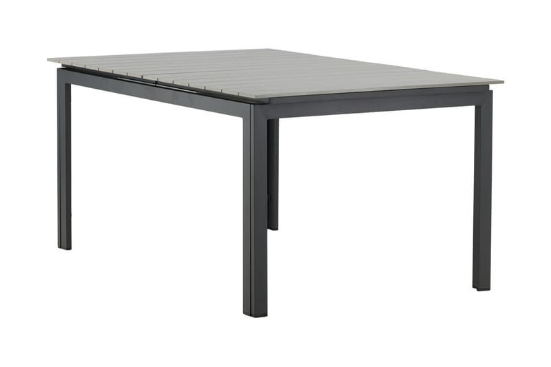 LEVELS Förlängningsbart Matbord 160-240 cm Grå/Svart - Venture Home - Matbord ute