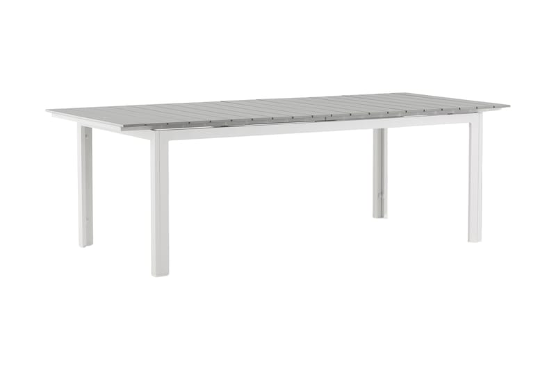 LEVELS Förlängningsbart Matbord 224-324 cm Grå/Vit - Venture Home - Matbord ute
