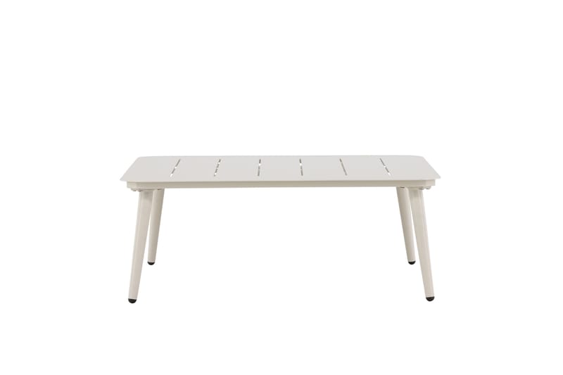 LINA Soffbord 90x90 cm Beige - Soffbord utomhus & loungebord - Sidobord utomhus - Loungemöbler