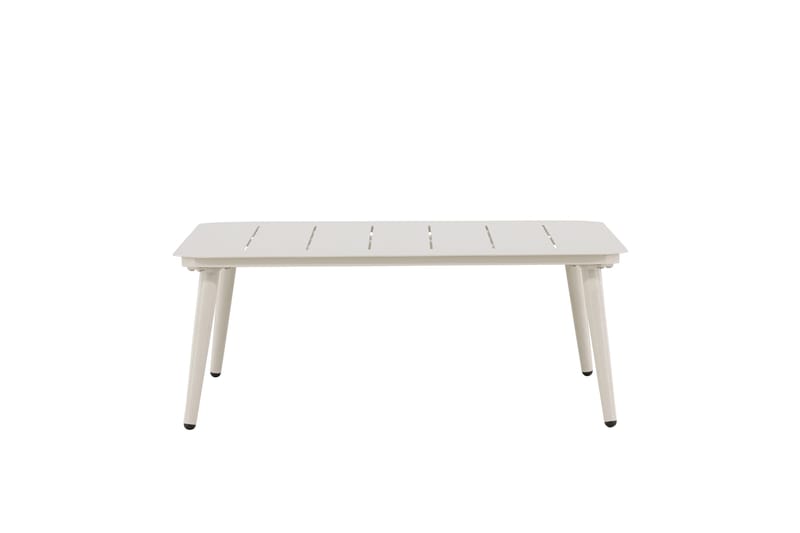 Lina Soffbord Utomhus 90x90 cm - Beige - Utemöbler - Trädgårdsbord & Utebord - Sidobord utomhus