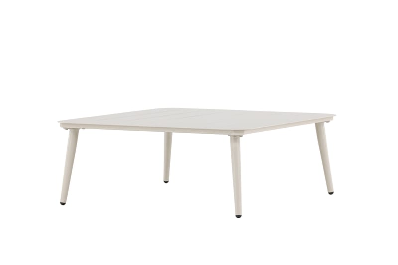 Lina Soffbord Utomhus 90x90 cm - Beige - Utemöbler - Trädgårdsbord & Utebord - Sidobord utomhus