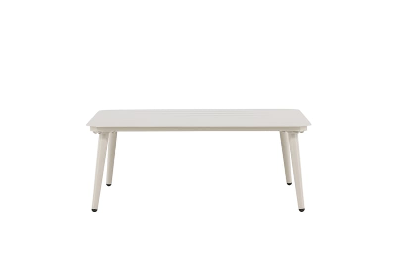 Lina Soffbord Utomhus 90x90 cm - Beige - Utemöbler - Trädgårdsbord & Utebord - Sidobord utomhus