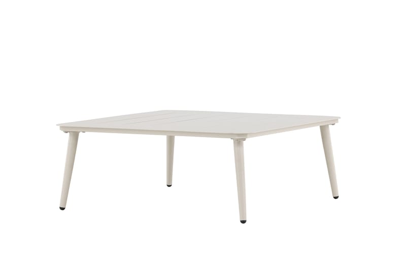 Lina Soffbord Utomhus 90x90 cm - Beige - Utemöbler - Trädgårdsbord & Utebord - Sidobord utomhus