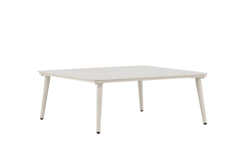 Lina Soffbord Utomhus 90x90 cm - Beige - Utemöbler - Trädgårdsbord & Utebord - Sidobord utomhus