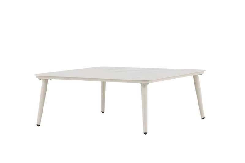 Lina Soffbord Utomhus 90x90 cm - Beige - Utemöbler - Trädgårdsbord & Utebord - Sidobord utomhus