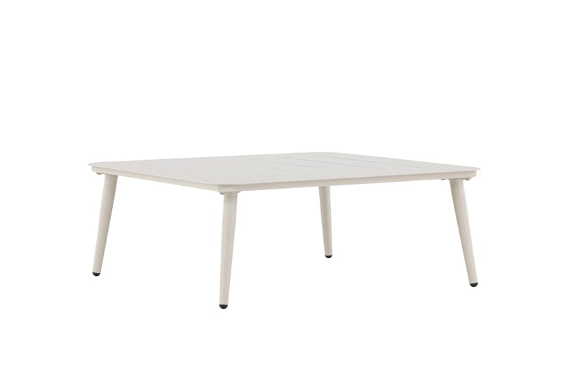 Lina Soffbord Utomhus 90x90 cm - Beige - Utemöbler - Trädgårdsbord & Utebord - Sidobord utomhus