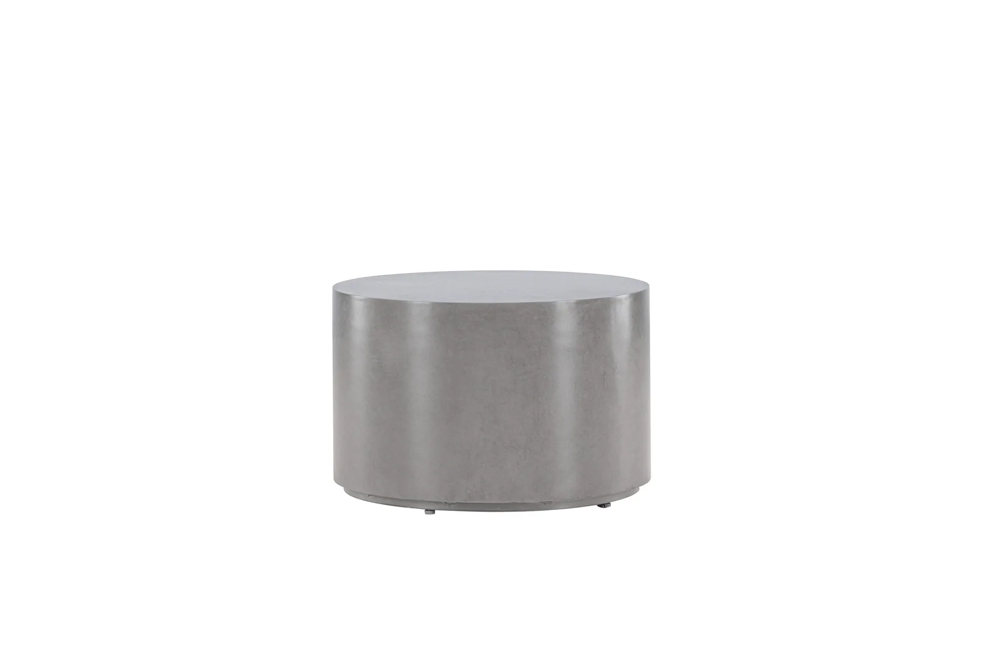 Lissabon Runt Sidobord och BlomUtebord Utomhus 60 cm - Gr&aring;