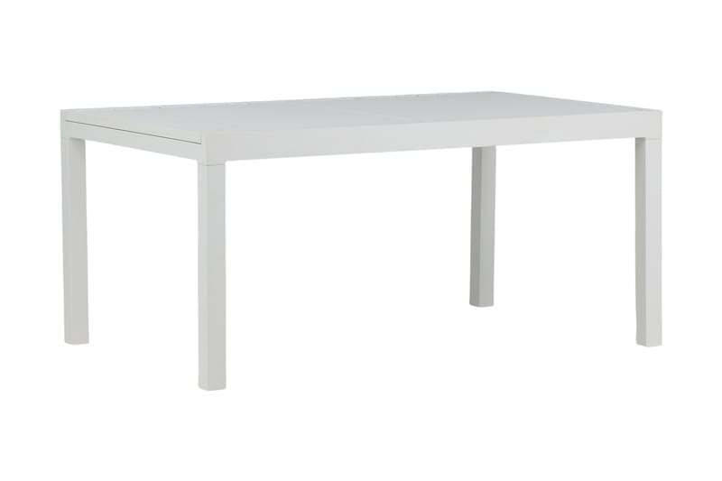 MARBELLA Förlängningsbart Matbord 160-240 cm Vit - Venture Home - Matbord ute