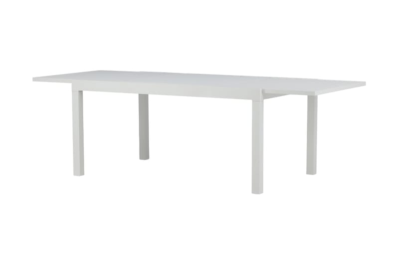 MARBELLA Förlängningsbart Matbord 160-240 cm Vit - Venture Home - Matbord ute