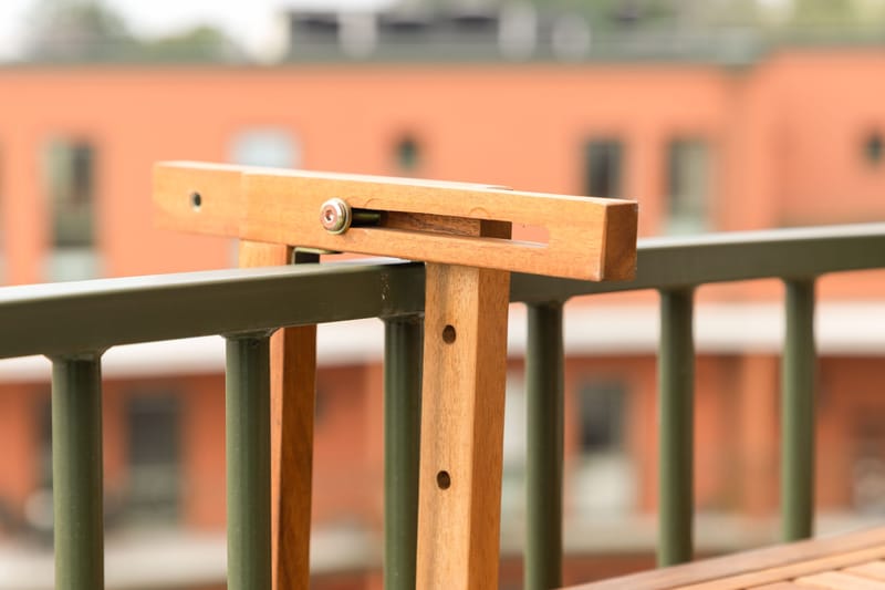 Marion Balkongbord Utomhus 60x45 cm - Trä/Natur - Utemöbler - Trädgårdsbord & Utebord - Matbord ute