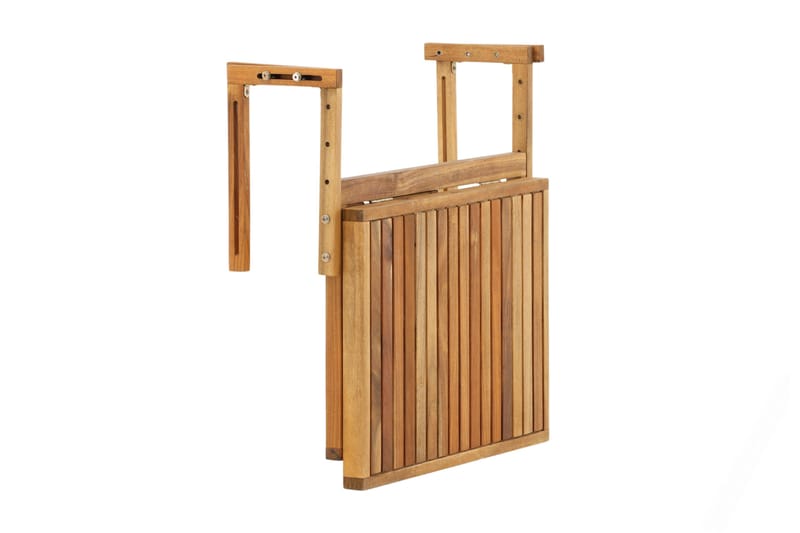 Marion Balkongbord Utomhus 60x45 cm - Trä/Natur - Utemöbler - Trädgårdsbord & Utebord - Matbord ute