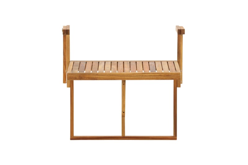 Marion Balkongbord Utomhus 60x45 cm - Trä/Natur - Utemöbler - Trädgårdsbord & Utebord - Matbord ute