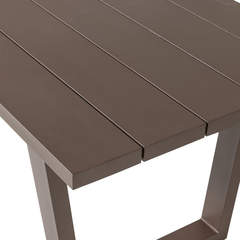 Matbord Bear 240 cm Utomhus - Brun - Utemöbler - Trädgårdsbord & Utebord - Matbord ute