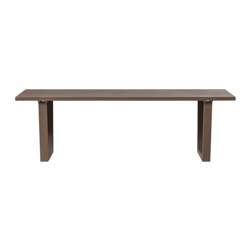 Matbord Bear 240 cm Utomhus, Brun