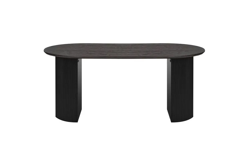 Matbord Savory Svart - Svart - Utemöbler - Trädgårdsbord & Utebord - Matbord ute