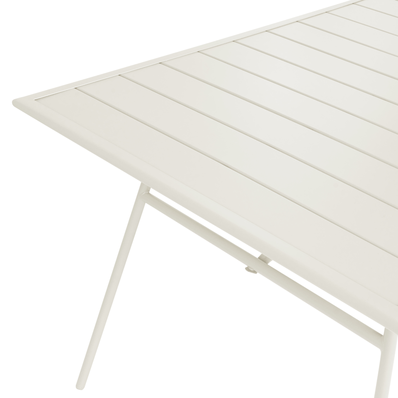 Matbord Terenzo 160 cm - Ljusbeige - Utemöbler - Trädgårdsbord & Utebord - Matbord ute