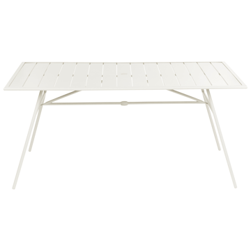 Matbord Terenzo 160 cm - Ljusbeige - Utemöbler - Trädgårdsbord & Utebord - Matbord ute