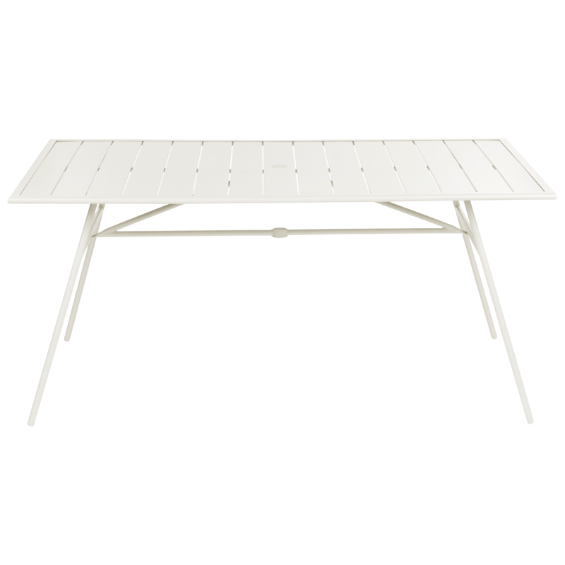Matbord Terenzo 160 cm - Ljusbeige - Utemöbler - Trädgårdsbord & Utebord - Matbord ute