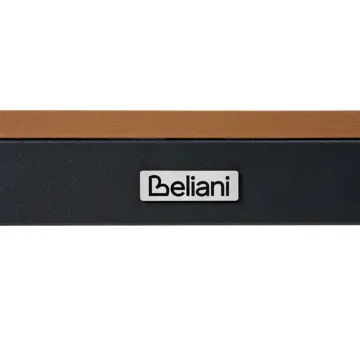 Matbord Tiano 160 cm - Brun - Utemöbler - Trädgårdsbord & Utebord - Matbord ute
