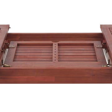 Matbord Toscana 220 cm - Mörkröd - Utemöbler - Trädgårdsbord & Utebord - Matbord ute