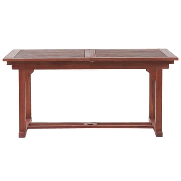 Matbord Toscana 220 cm - Mörkröd - Utemöbler - Trädgårdsbord & Utebord - Matbord ute