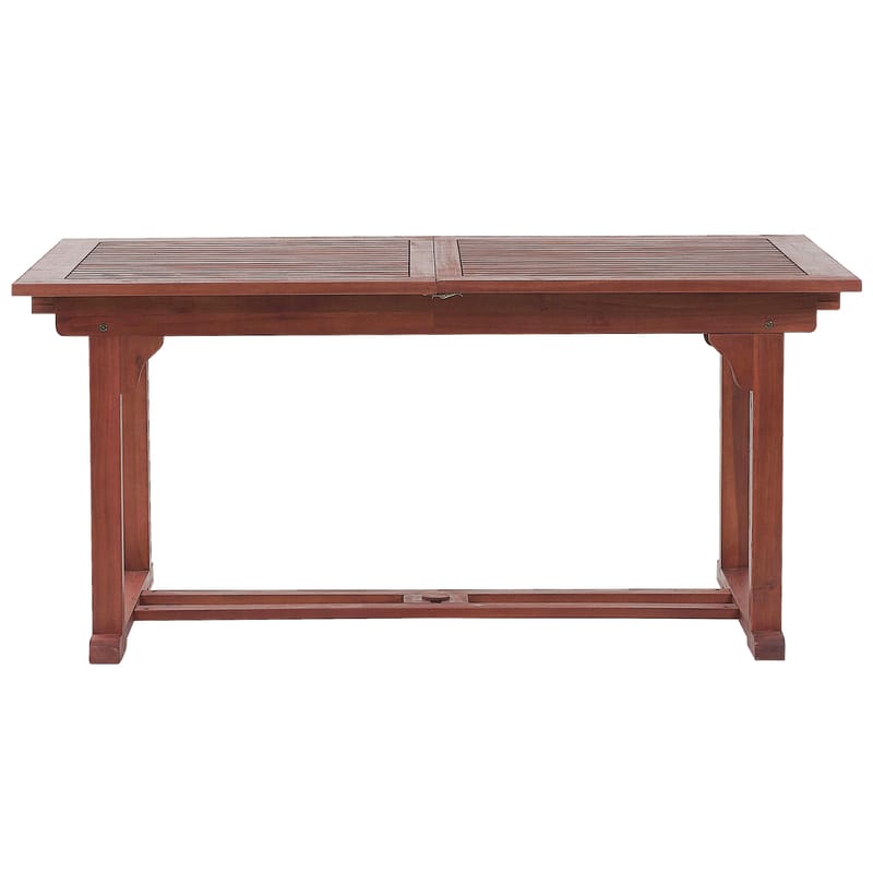 Matbord Toscana 220 cm - Mörkröd - Utemöbler - Trädgårdsbord & Utebord - Matbord ute