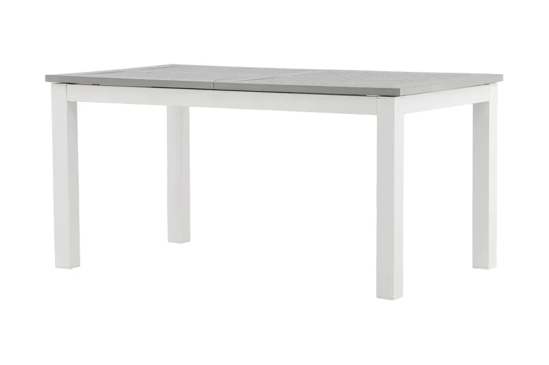 Albany Matbord Utomhus 152-210 cm - Grå/Vit - Utemöbler - Trädgårdsbord & Utebord - Matbord ute