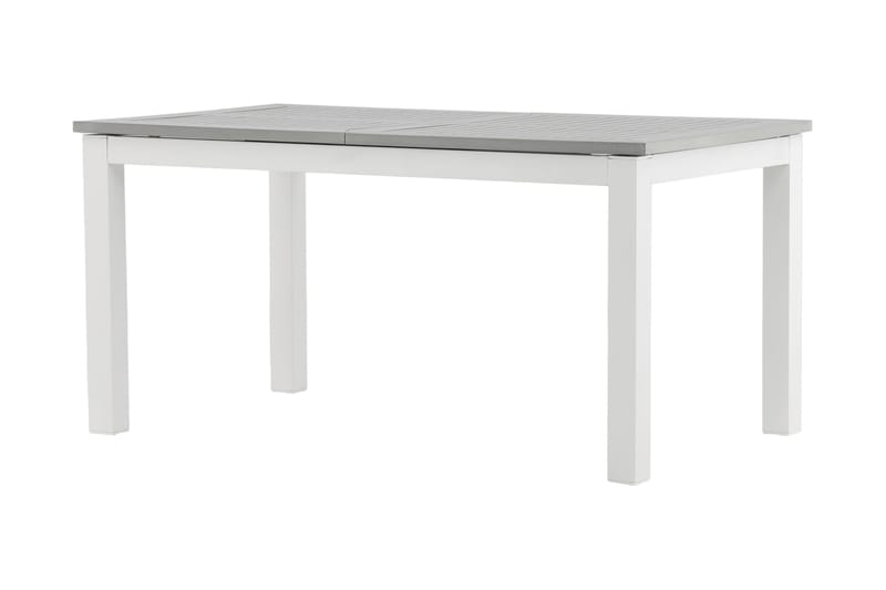 Albany Matbord Utomhus 152-210 cm - Grå/Vit - Utemöbler - Trädgårdsbord & Utebord - Matbord ute