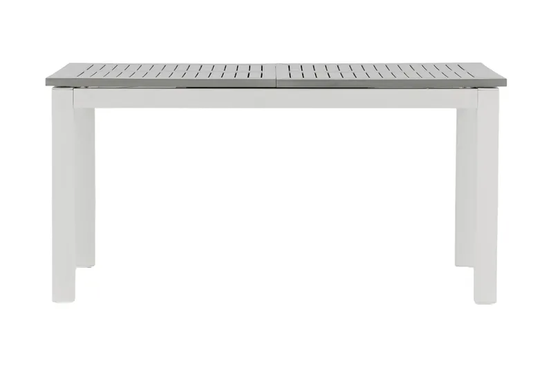 Albany Matbord Utomhus 152-210 cm - Grå/Vit - Utemöbler - Trädgårdsbord & Utebord - Matbord ute