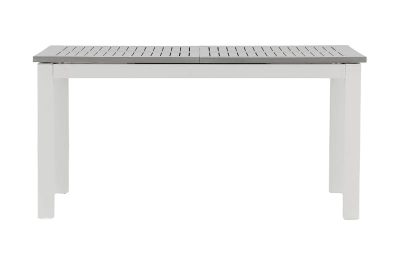 Albany Matbord Utomhus 152-210 cm - Grå/Vit - Utemöbler - Trädgårdsbord & Utebord - Matbord ute