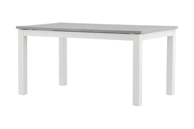 Albany Matbord Utomhus 152-210 cm - Grå/Vit - Utemöbler - Trädgårdsbord & Utebord - Matbord ute