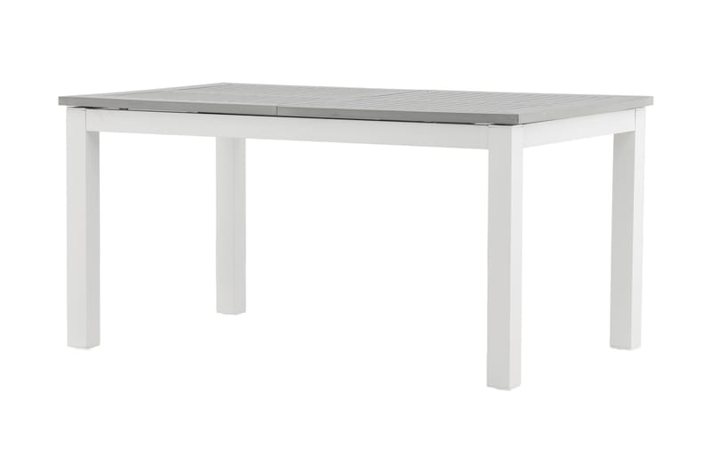 Albany Matbord Utomhus 152-210 cm - Grå/Vit - Utemöbler - Trädgårdsbord & Utebord - Matbord ute