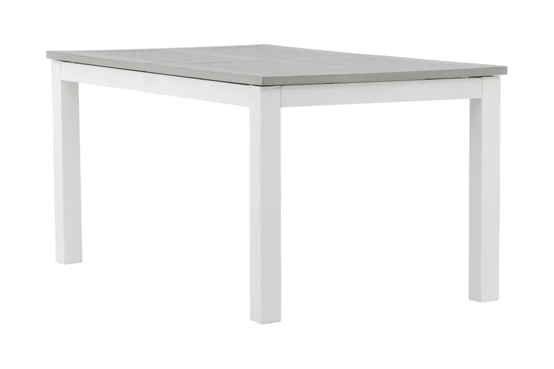 Albany Matbord Utomhus 152-210 cm - Grå/Vit - Utemöbler - Trädgårdsbord & Utebord - Matbord ute