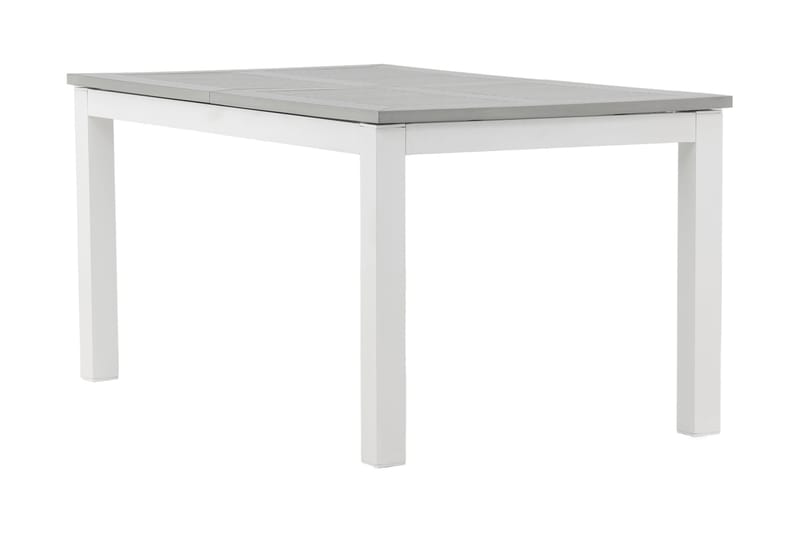 Albany Matbord Utomhus 152-210 cm - Grå/Vit - Utemöbler - Trädgårdsbord & Utebord - Matbord ute