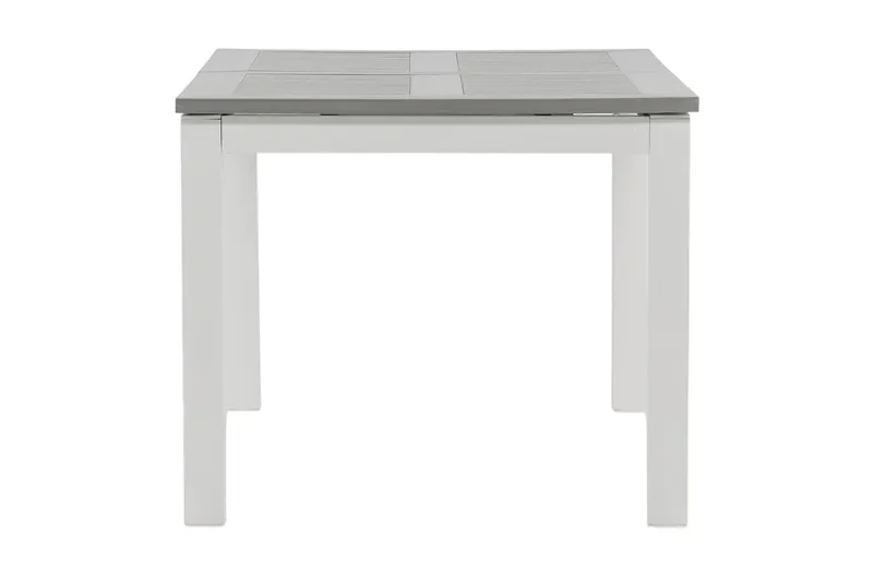 Albany Matbord Utomhus 152-210 cm - Grå/Vit - Utemöbler - Trädgårdsbord & Utebord - Matbord ute