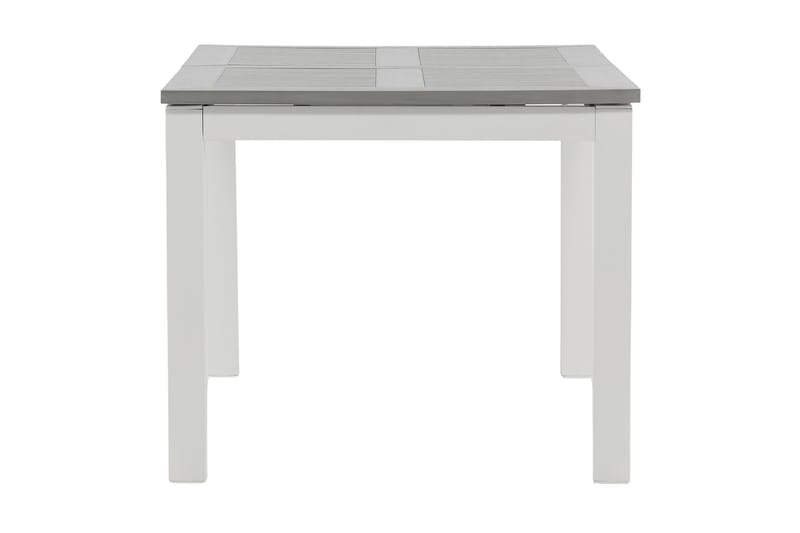 Albany Matbord Utomhus 152-210 cm - Grå/Vit - Utemöbler - Trädgårdsbord & Utebord - Matbord ute