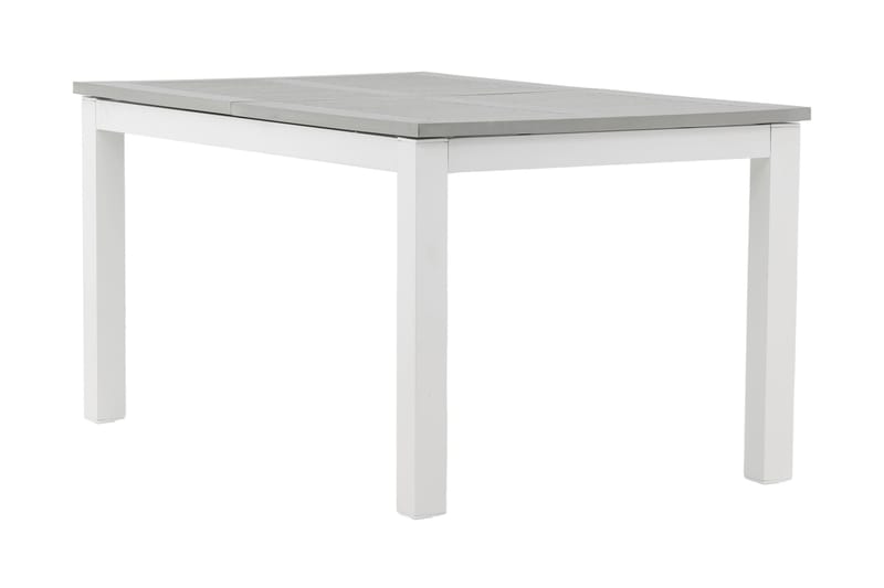 Albany Matbord Utomhus 152-210 cm - Grå/Vit - Utemöbler - Trädgårdsbord & Utebord - Matbord ute