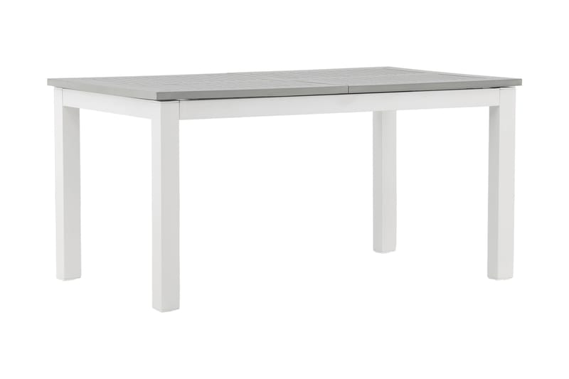 Albany Matbord Utomhus 152-210 cm, Grå/Vit