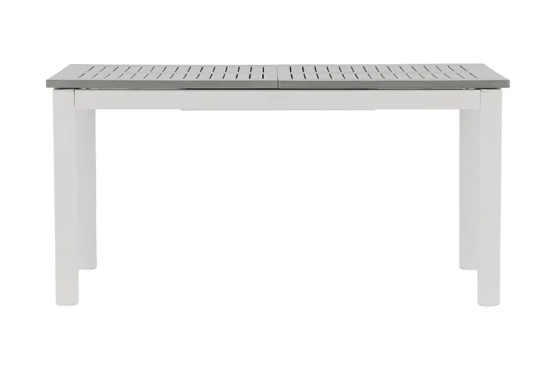 Albany Matbord Utomhus 152-210 cm - Grå/Vit - Utemöbler - Trädgårdsbord & Utebord - Matbord ute