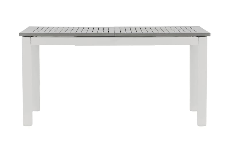 Albany Matbord Utomhus 152-210 cm - Grå/Vit - Utemöbler - Trädgårdsbord & Utebord - Matbord ute