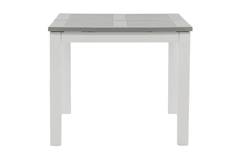 Albany Matbord Utomhus 152-210 cm - Grå/Vit - Utemöbler - Trädgårdsbord & Utebord - Matbord ute