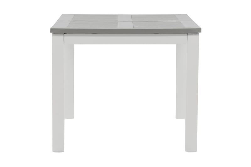 Albany Matbord Utomhus 152-210 cm - Grå/Vit - Utemöbler - Trädgårdsbord & Utebord - Matbord ute